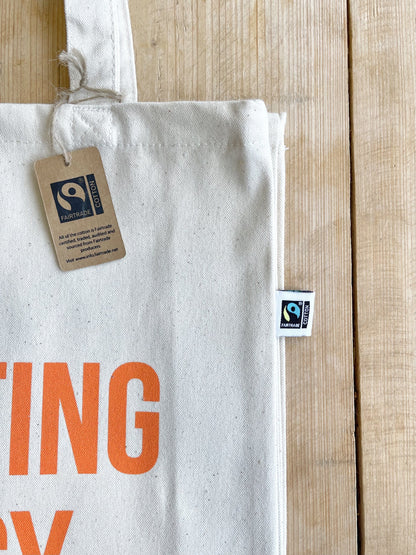 ‘Creating Legacy’ Organic Canvas Tote Bag