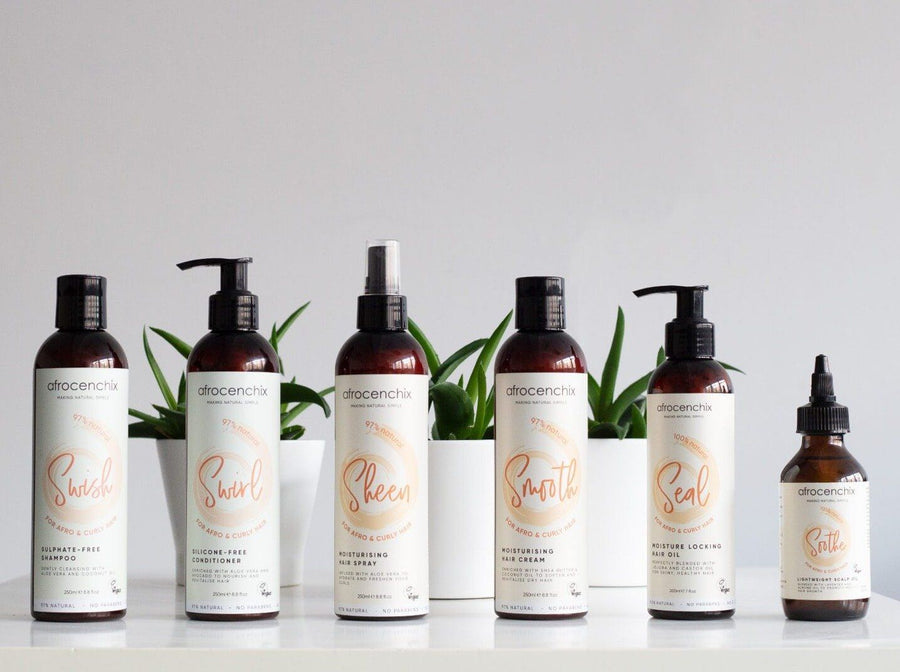 complete curly hair routine kit
