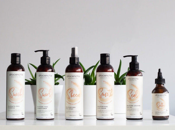 The Full Set - Afro Hair Products | Afrocenchix