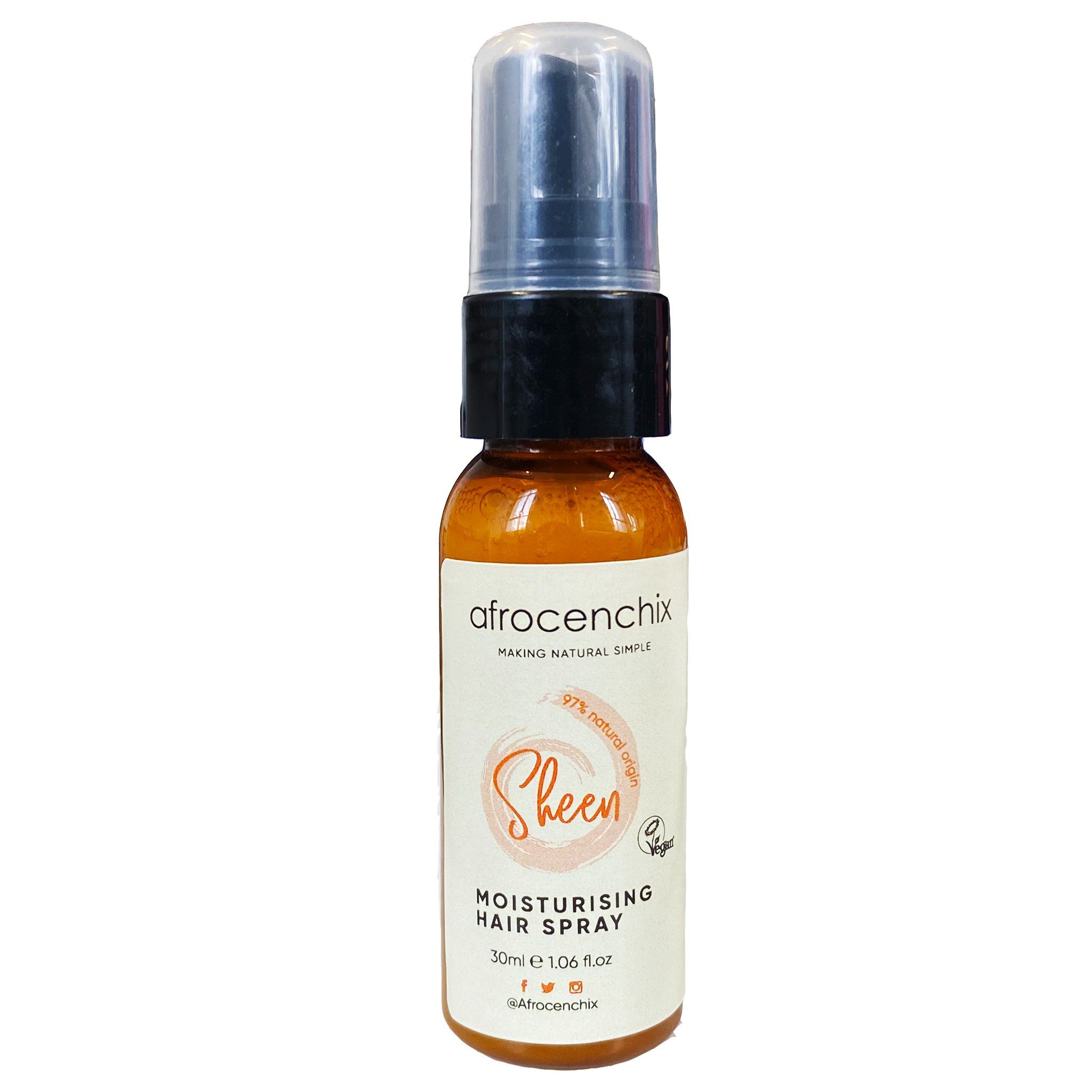 Sample Sheen - Natural Moisturising Spray (30ml)