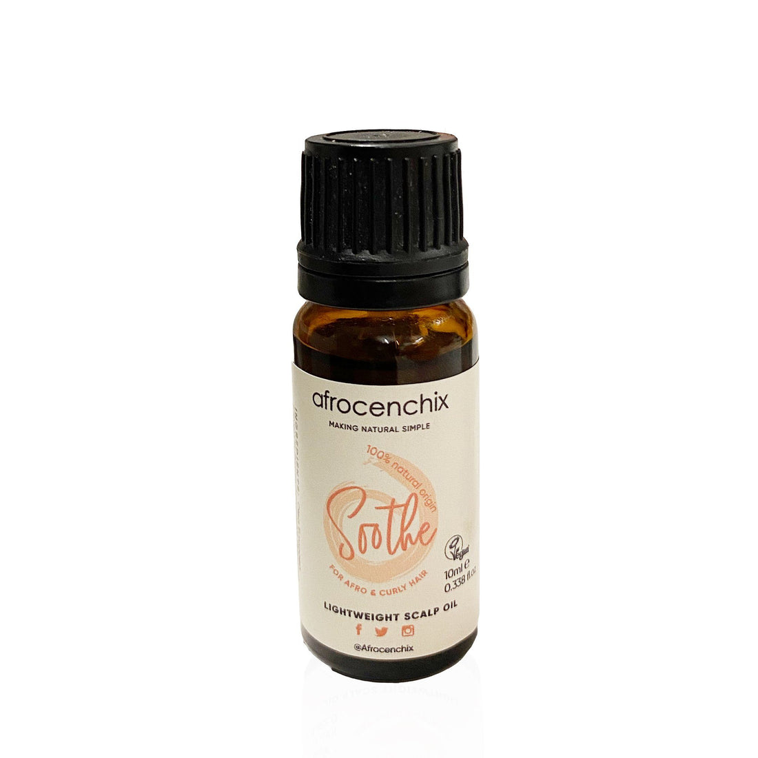 Sample Soothe - Natural Scalp Oil (10ml)
