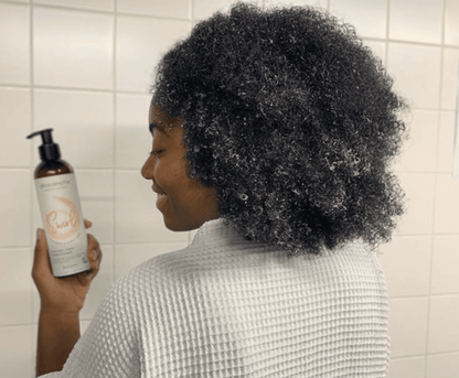 Silicone Free Conditioner Swirl