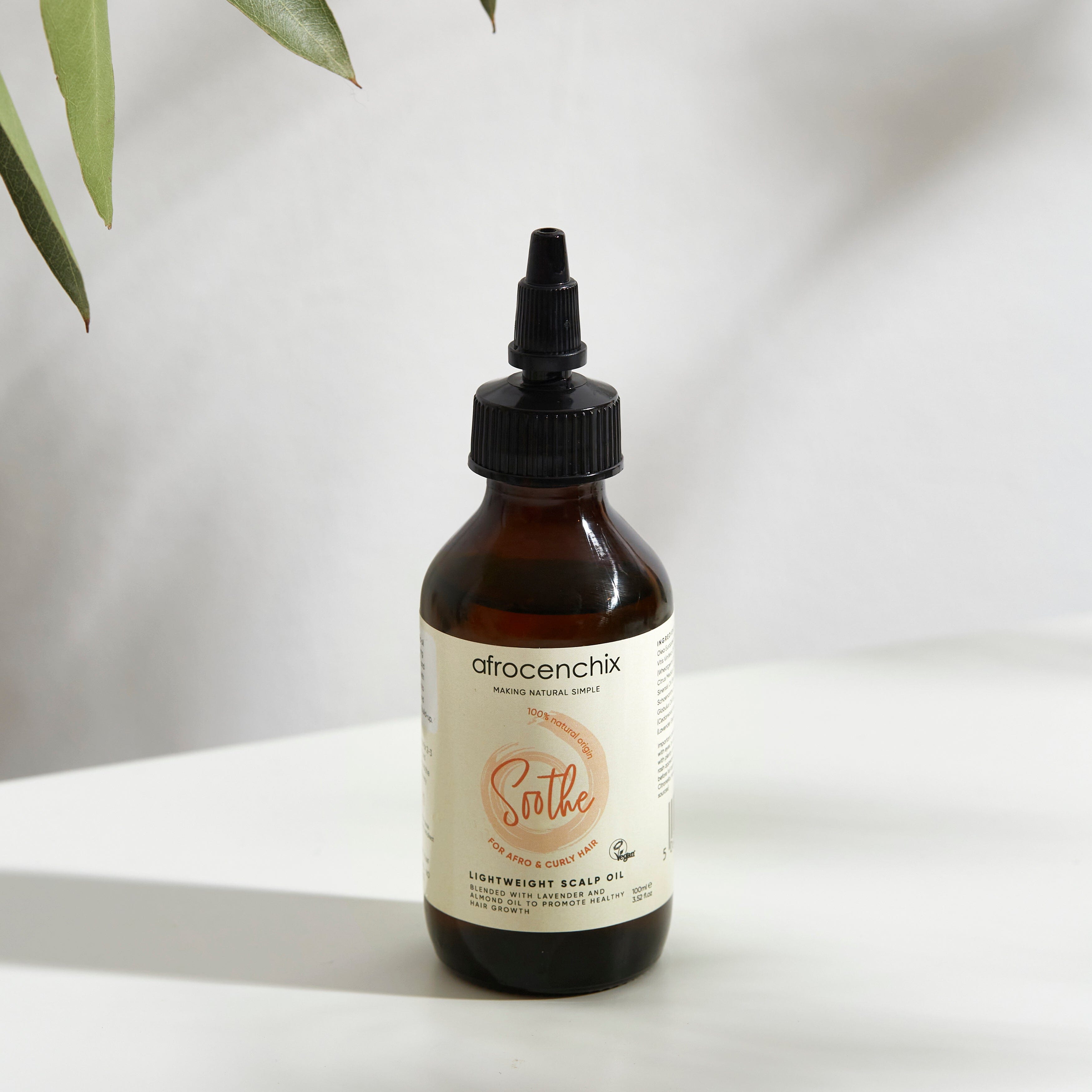 Soothe Natural Scalp Oil