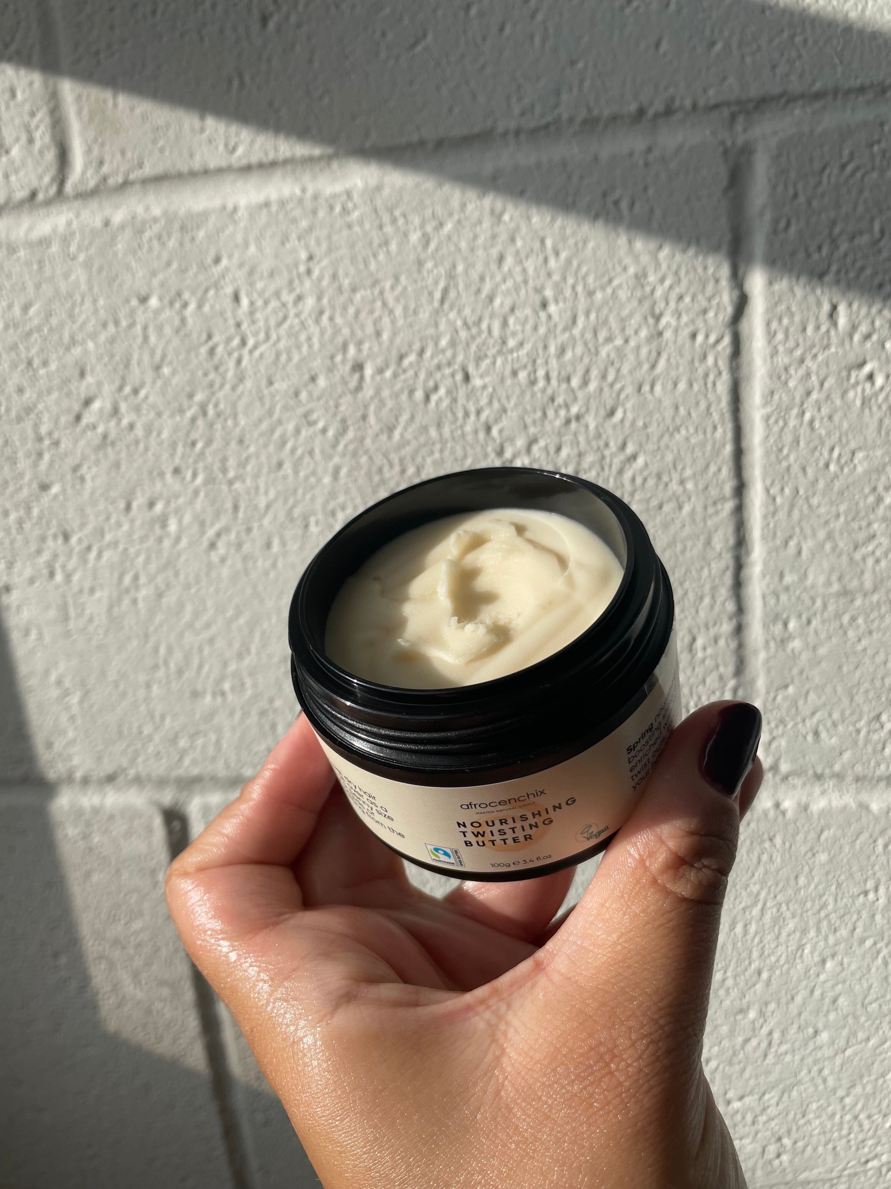 Natural Fairtrade Twisting Butter Spring Afrocenchix natural-fairtrade-twisting-butter-spring-afrocenchix